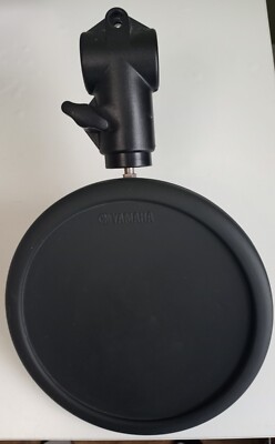 YAMAHA TP65 8'' Single Zone Electronic Drum Pad W/ Rod & Bracket 894714