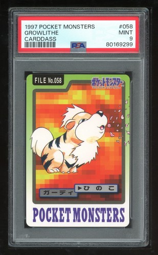 Growlithe PSA 9