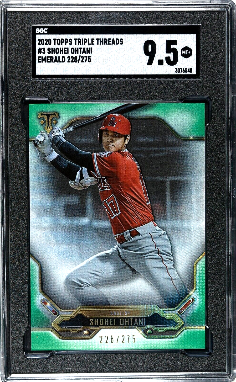 1/1 クリスチャン・イエリッチ Topps Triple Threads 2022 Topps