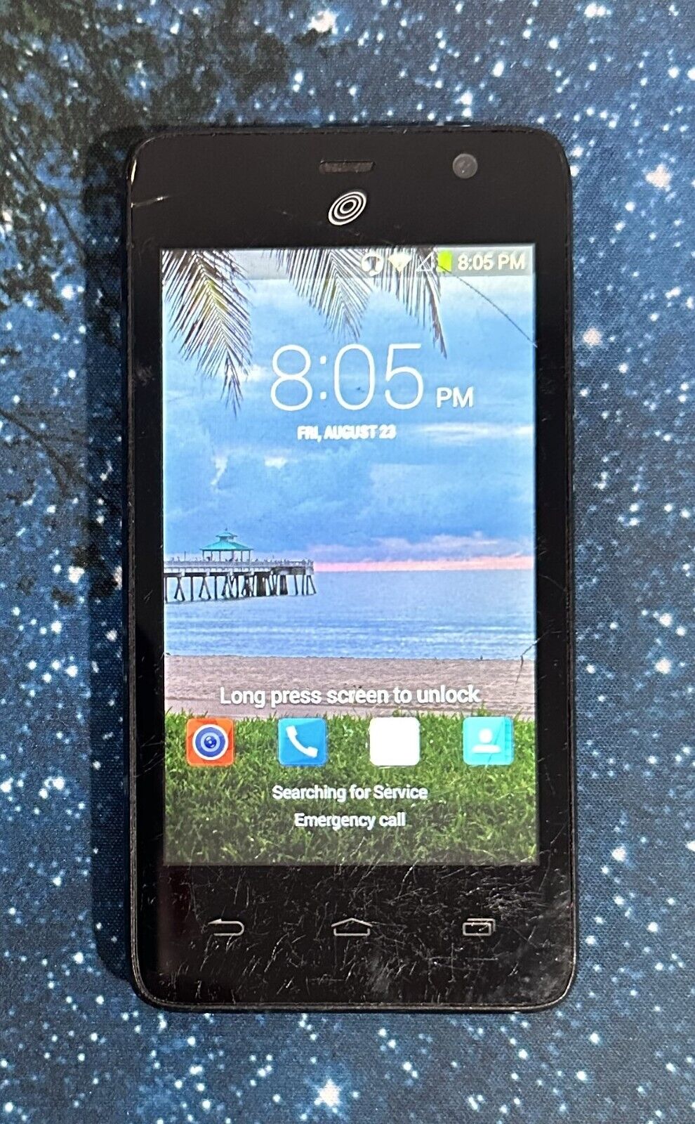 ZTE Zephyr Z752C 4GB Black (Tracfone) Smartphone Tested ZTE Zephyr Z752C 4GB Black (Tracfone) Smartphone Tested