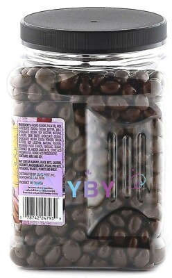 2 Jars Member's Mark Milk Chocolate Covered Raisins  54oz Each= 6.75 lbs(2 jars)