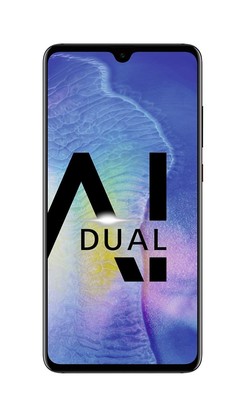 Huawei Mate 20 - 128GB - Schwarz (Ohne Simlock) - Hybrid SIM, 4GB RAM