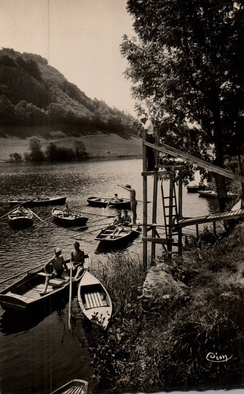 Menet - Plongeoir Du Lac