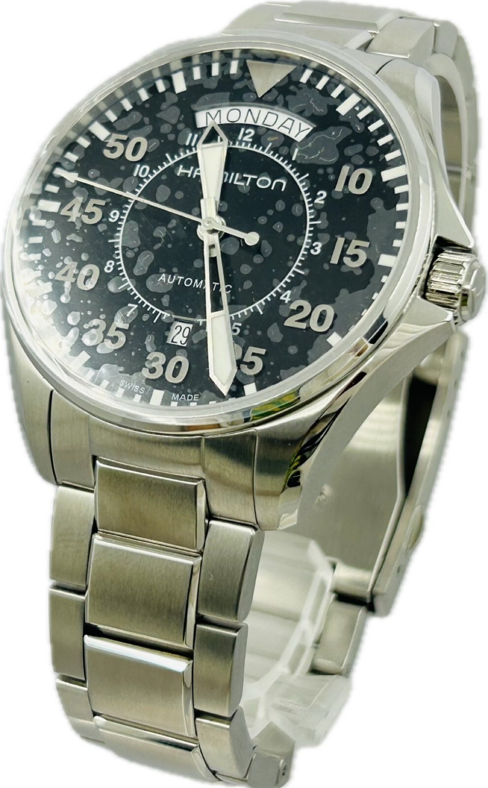 Hamilton Khaki aviation Pilot H646150 Black Automatic Mens Hamilton Khaki aviation Pilot H646150 Black Automatic Mens