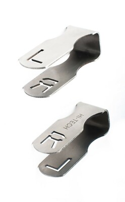 X-Ray Clip Marker (L and R), ''AP use'', Permium Quality Laser Cut Stainless Steel