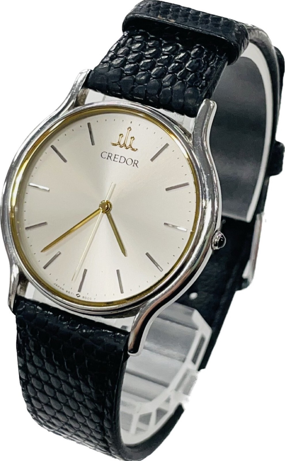 Discount Seiko Credor 9571-6000 Quartz Gold Dial Mens Watch Discount Seiko Credor 9571-6000 Quartz Gold Dial Mens Watch