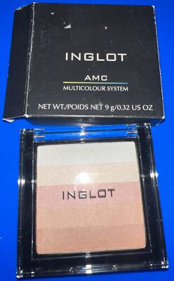 Inglot AMC Multicolor System Highlighting Powder Fond De Teint Eclaircissant NIB