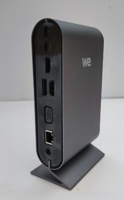 Station d'accueil Dock WE Connect 17 Ports - USB 3.0 - Type C - HDMI - Display