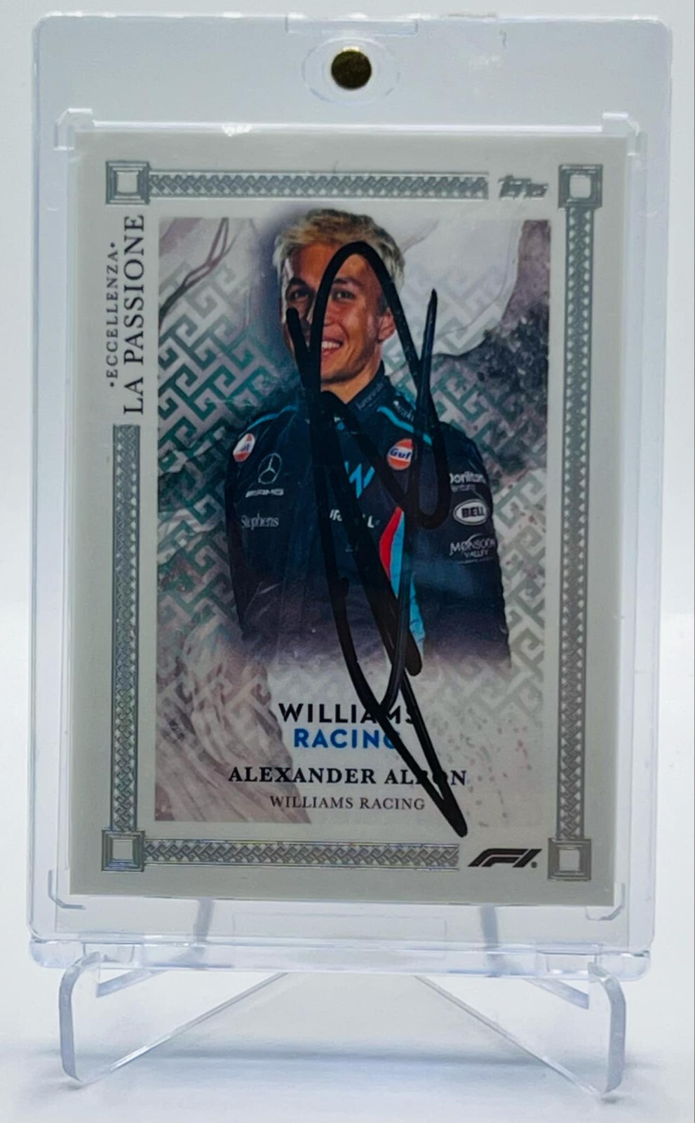 ALEX ALBON選手　サイン　アレックスアルボン選手 ALEX ALBON選手 サイン アレックスアルボン選手 Amazon.co.jp