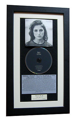 BIRDY Fire Within CLASSIC CD Album GALLERY QUALITY FRAMED+FAST GLOBAL SHIP+WINGS