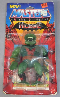 He-Man Masters of the Universe ''LEECH'' Sealed *NEW* 1984 Vintage Mattel MOTU