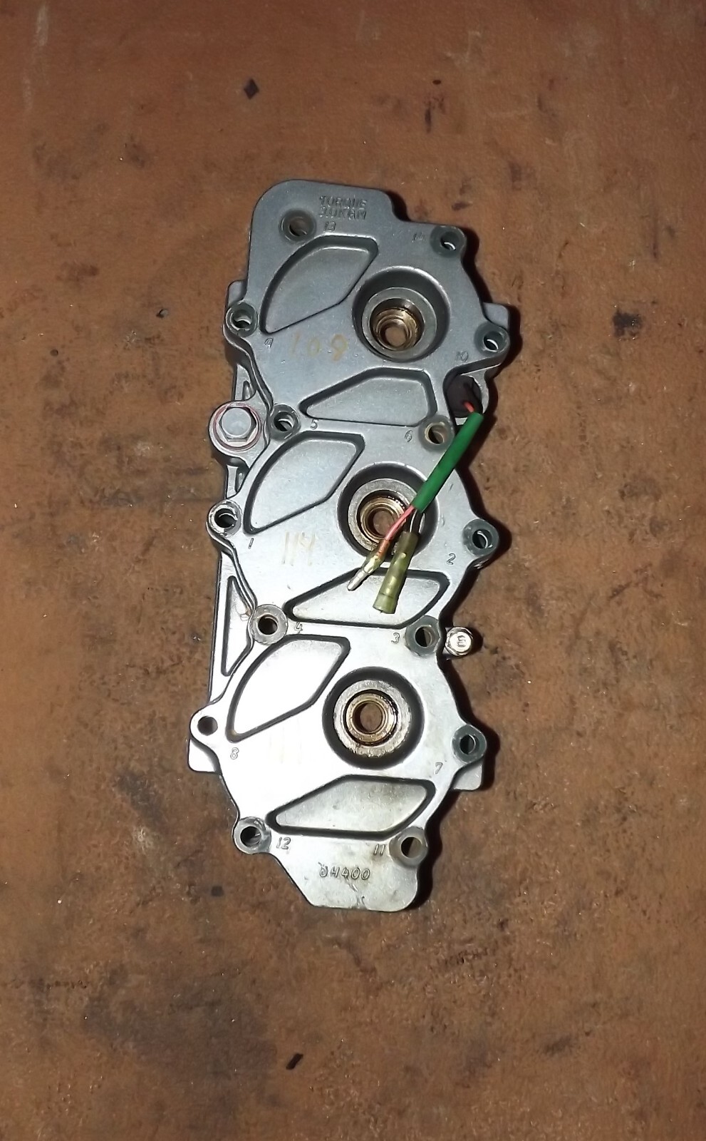 YAMAHA　MB40H Amazon.com: Caltric Rear Swing Arm Solid Bushing Compatible