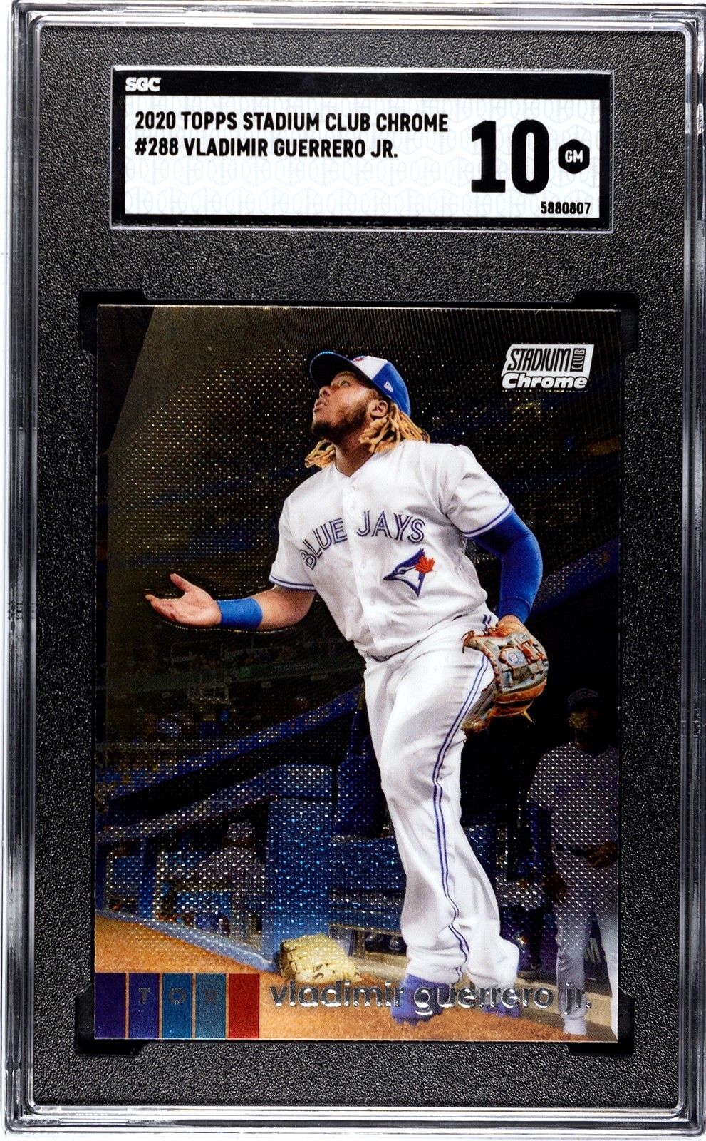vladimir guerrero jr サインカード Vladimir Guerrero Jr. Autographed 2022 Topps Archives Card