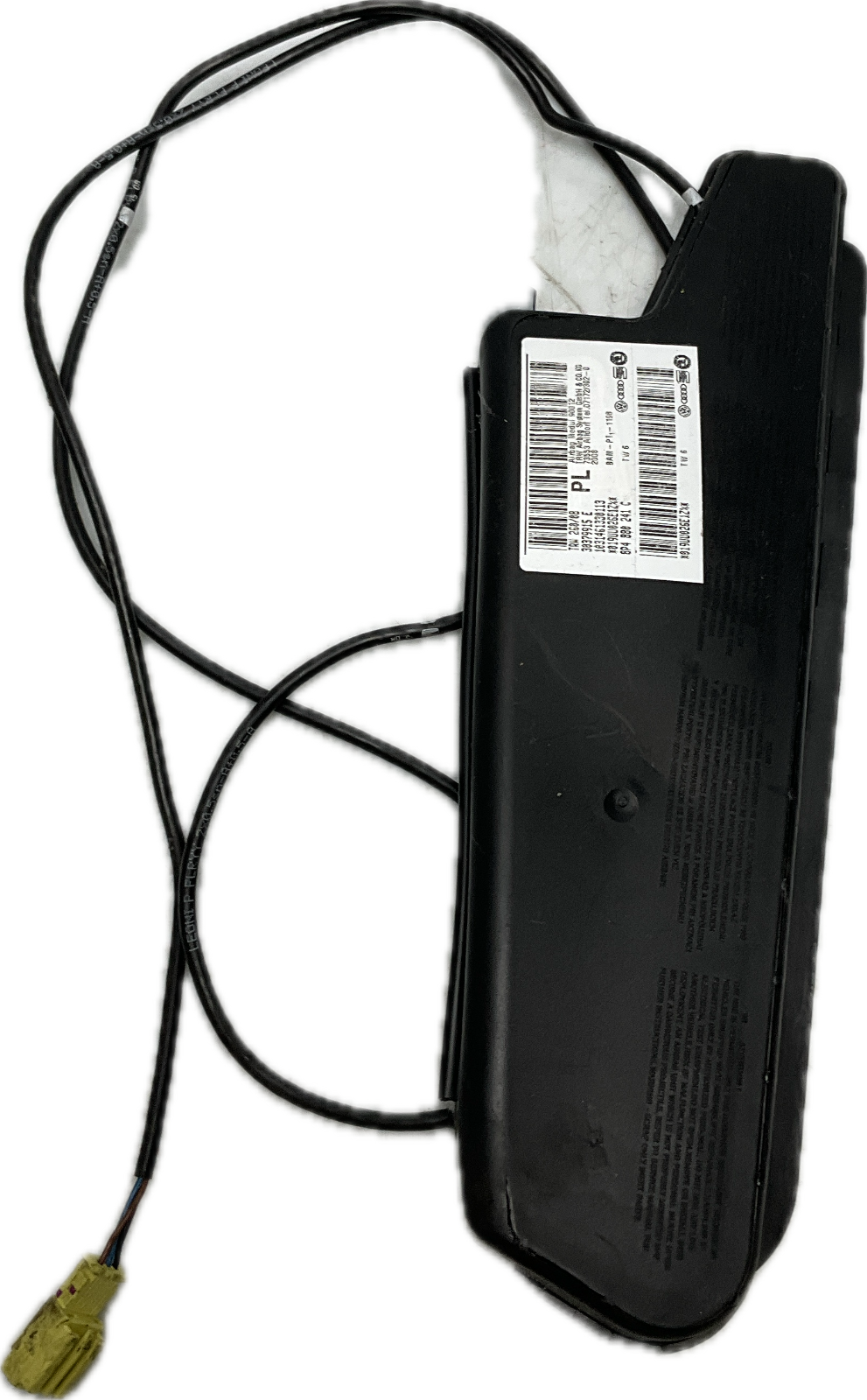 Carica airbag sedile sinistra per modello AUDI A3 8P codice ricambio 8p4880241c