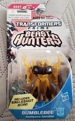 Transformers Beast Hunters Legion Class BUMBLEBEE Intelligence Specialist Figure