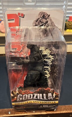 NECA Toys Godzilla Vs Spacegodzilla 7'' Action Figure 2016 Sealed (12'' Long) New
