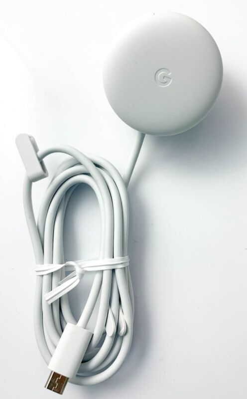 Original Google Home Mini Micro-USB/ AC Adapter G1009 5V Power Supply - White