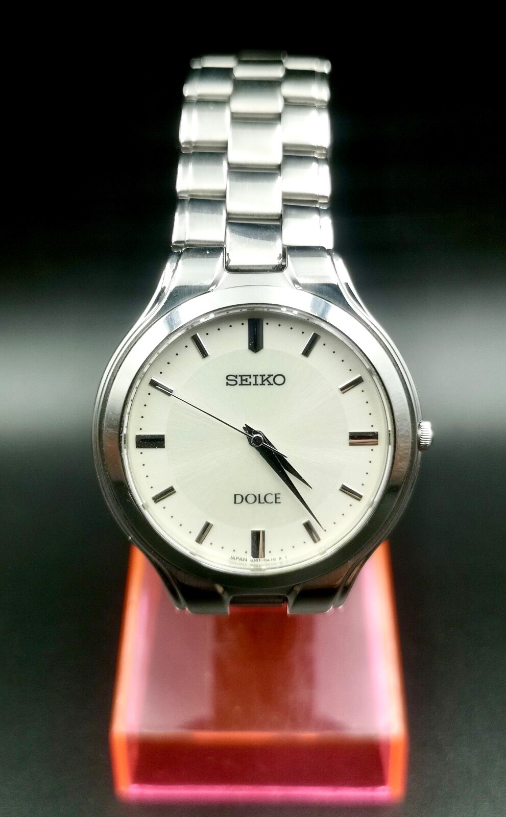 Vintage Seiko DOLCE 8J41-0A10 Men's Quartz watch. | eBay Vintage Seiko DOLCE 8J41-0A10 Men's Quartz watch. | eBay