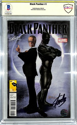STAN LEE Signed Autographed Marvel 