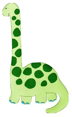 dino dinosaur kids wall decal animal t rex prepasted 6.5 inch 1pc
