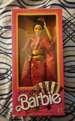 RARE 1984 Japanese Barbie Dolls of the World 1st Edition | eBay