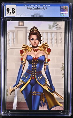 Grimm Fairy Tales V2 #56 Keith Garvey VIP Heroes Subscription Cvr LE 200/CGC 9.8