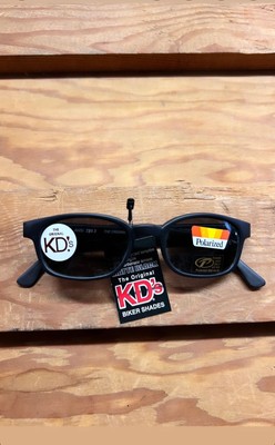 KD's original biker riding glasses sunglasses (matte black)