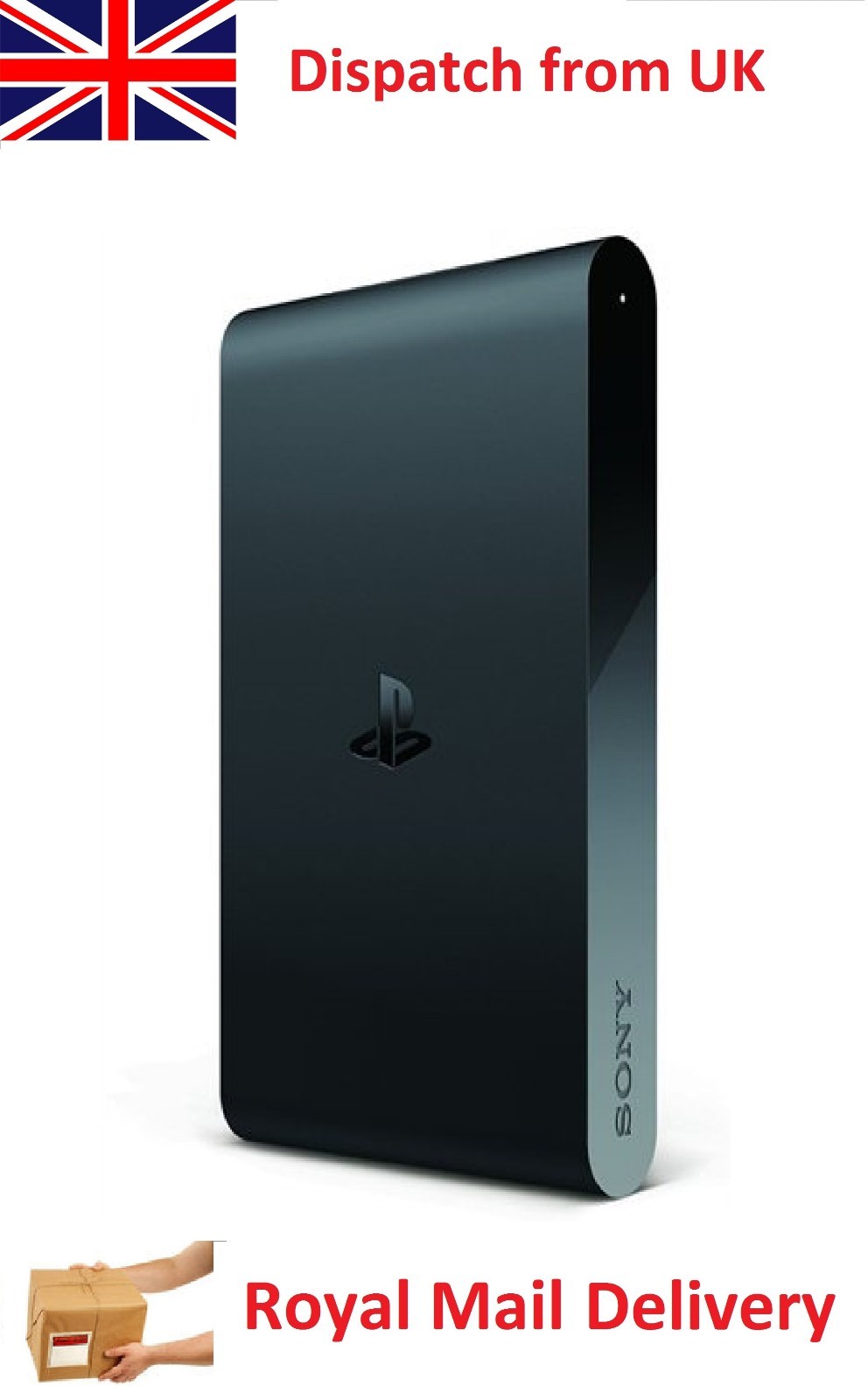 Sony PlayStation TV PS VITA TV 1GB Black PS4 Remote Play WiFi