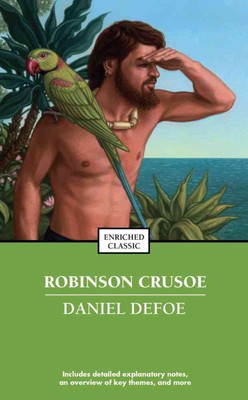 Robinson Crusoe by Daniel Defoe (English) Paperback Book