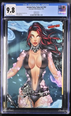Grimm Fairy Tales V2 #52 - EBas NYCC Cosplay Wraparound Cover - LE 100 / CGC 9.8