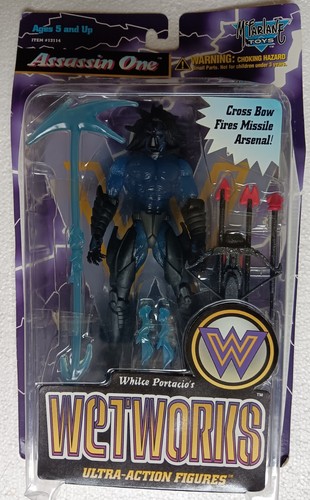 Wetworks Assassin One (Blue) Ultra-Action Figure 1996