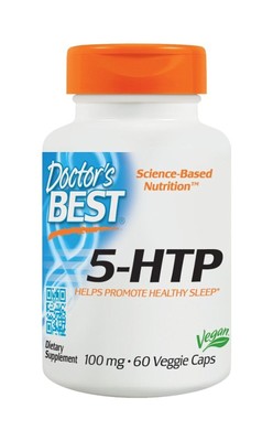 Doctors Best Best 5-HTP 100 мг 60 растительных капсул