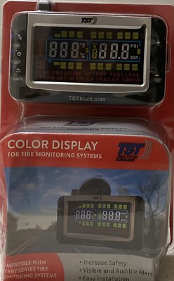 Truck Systems TST507DC 507 Series Color TPMS Display TST-507-D-C NEW UNOPENED 