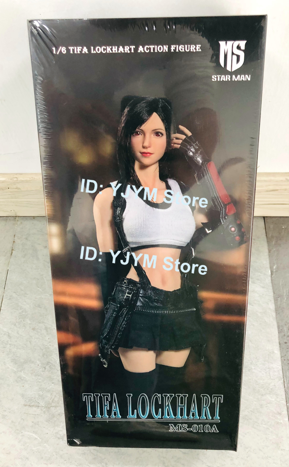 STAR MAN MS-010a 1/6ファイナルファンタジーVII ティファ New STAR MAN MS-010A Fantasy Goddess Tifa Collectible Action