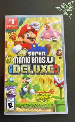 Brand New Nintendo Switch Video Games Mario All Stars Zelda Spryo Splatoon Sonic