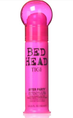 TIGI Bed Head After the Party Smoothing Cream, 3.4 Ounce 