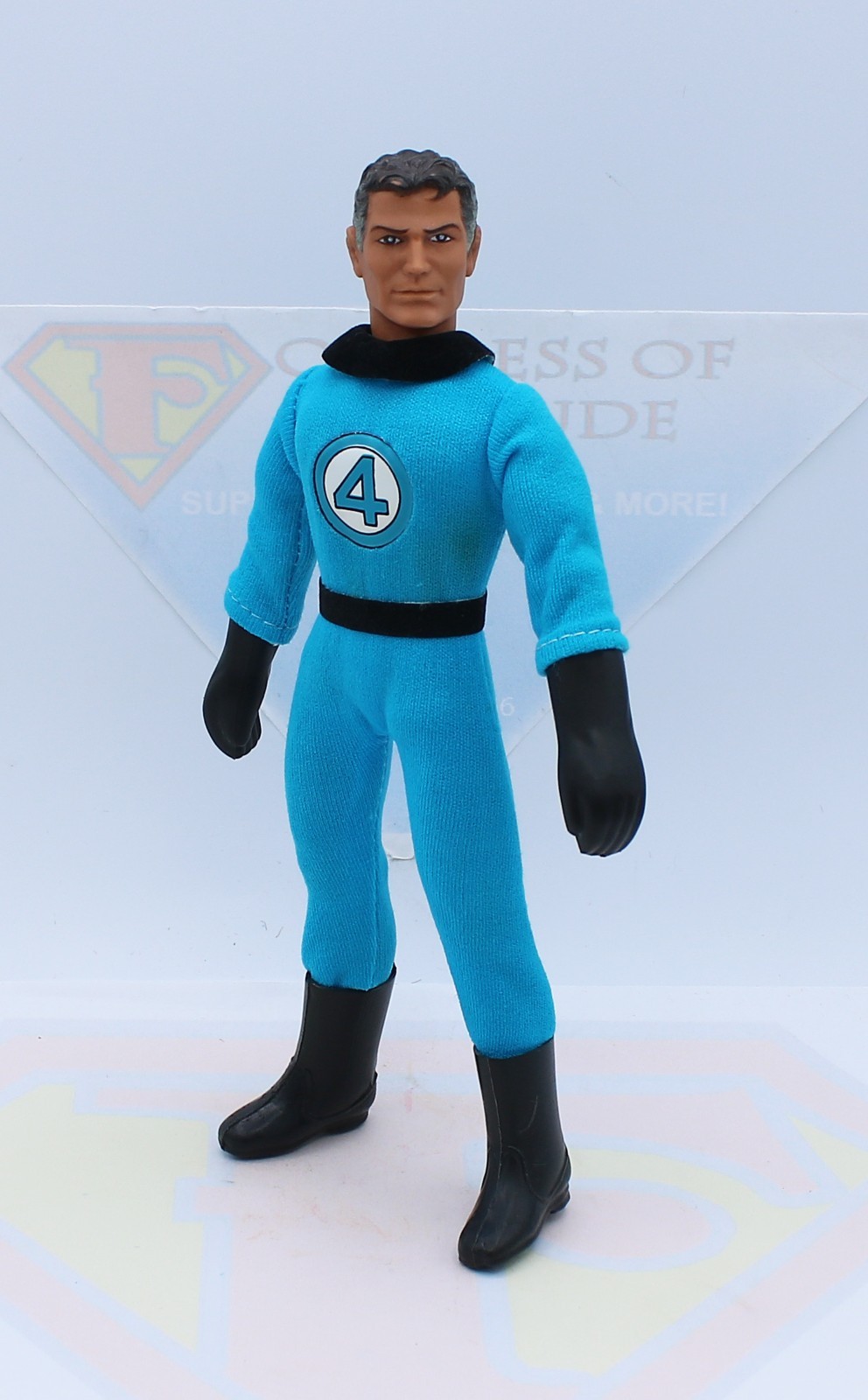 Mego Mr Fantastic, Four ~1975 Vintage WGSH 8" Original Action Figure ~Complete
