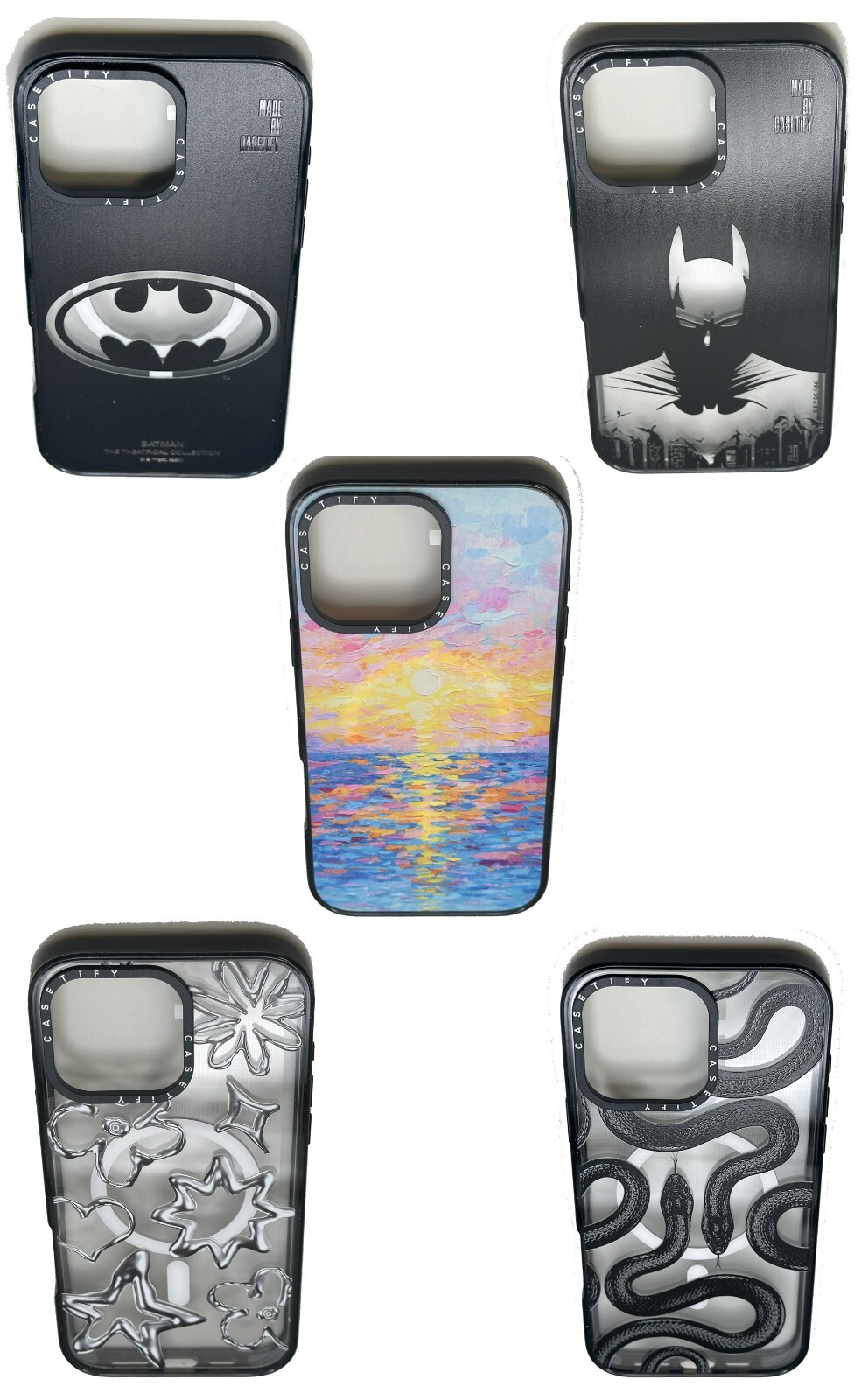 iPhoneアクセサリー BLVCKParis Badman casetiy BATMAN TEDDY IPHONE CASE | CASETiFY – Blvck Paris - Japan