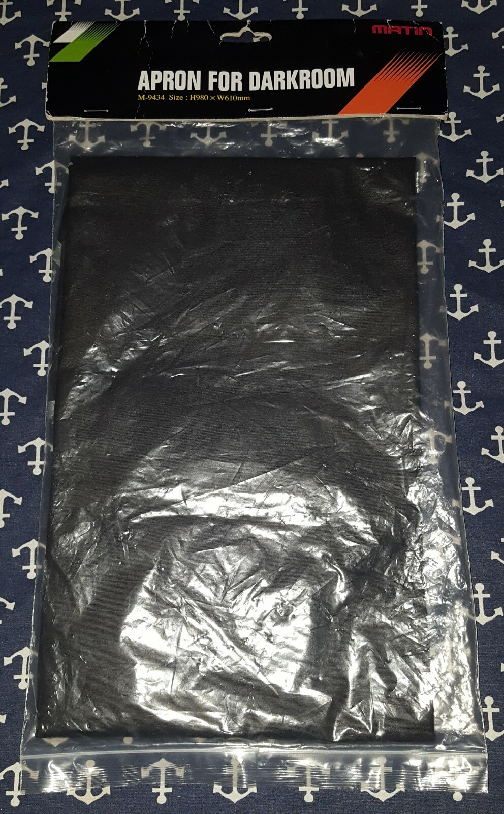 Matin Apron Darkroom Titanium Coating Film Processing Lab Chemical Protection