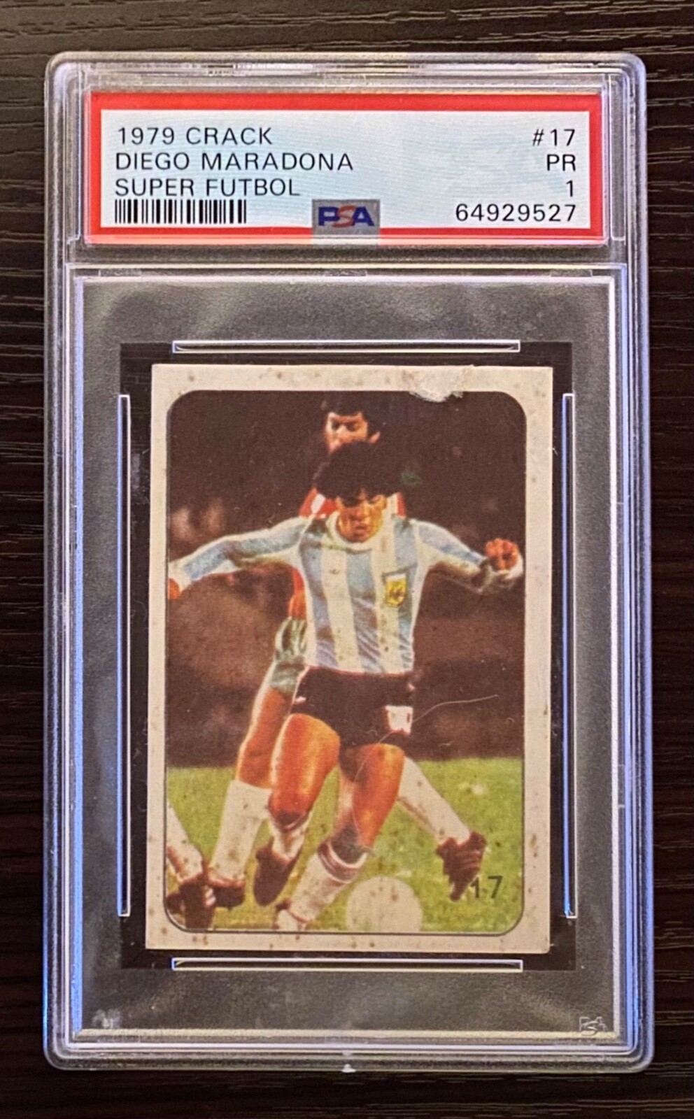 412★サッカー★アルゼンチン代表★maradona★prostars マラドーナ SSCナポリ ホーム サッカースターズ【SoccerStarz