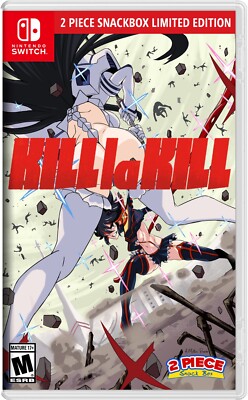Kill la Kill (Holographic Cover Art Only) No Game Included