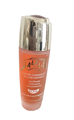 LALALA Lotion Tonique & Éclaircissante Purifiante Anti-Acné Vitamine E