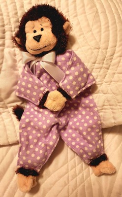 Handmade, Toddler, Monkey Snuggle Toy