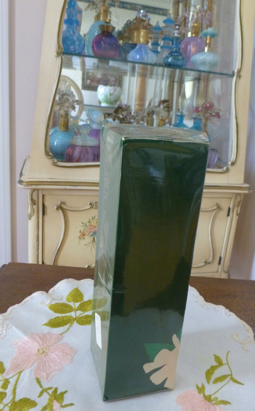 VTG 1970s NIB Tuvache JUNGLE GARDENIA All Over Body Lotion HUGE 8.25 Oz RARE!