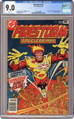 Firestorm #1 CGC 9.0 1978 4237974009