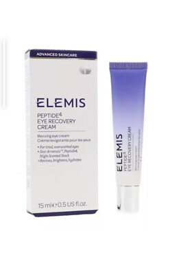 Elemis Peptide4 Eye Recovery Cream - 15ml New in box Sealed