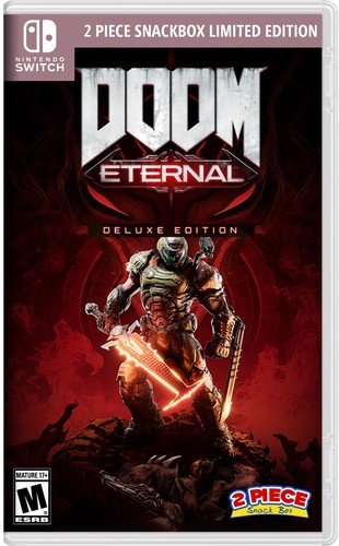 Купить Doom Eternal Deluxe Edition Holographic Cover Only Game Included ...