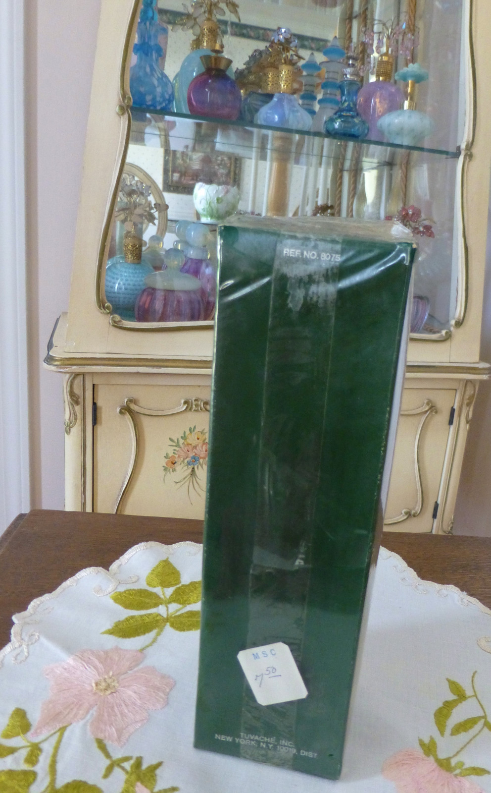 VTG 1970s NIB Tuvache JUNGLE GARDENIA All Over Body Lotion HUGE 8.25 Oz RARE!