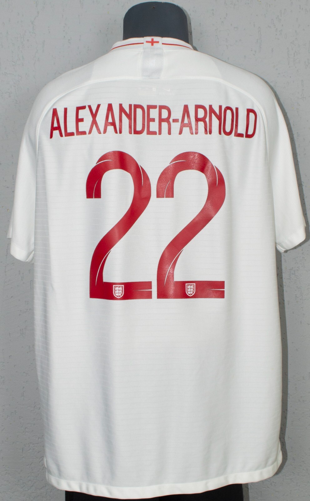 England Alexander-Arnold Jersey World Cup 2018 Home Football