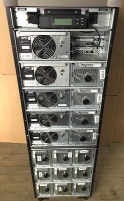 APC SYAF16KXR9T UPS Cabinet System Power Array Extended Run Tower #23313